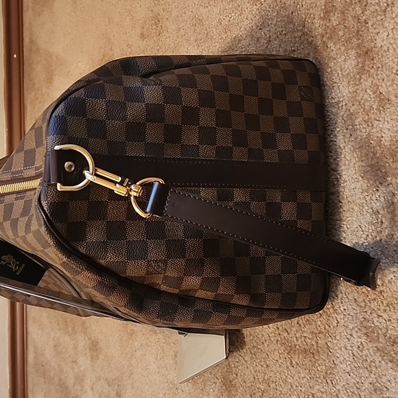 Louis Vuitton Keepall 55 Bandouliere Bag Damier Authentic - Picture 12 of 16